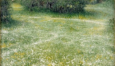 Daisies at Burnham by Arthur Hacker